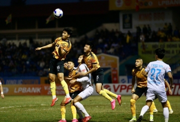 Nam Định vs Thanh Hóa: Tranh đấu quyết liệt