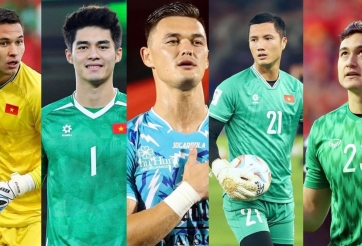 HLV Kim Sang Sik phải loại 2 thủ môn ĐT Việt Nam