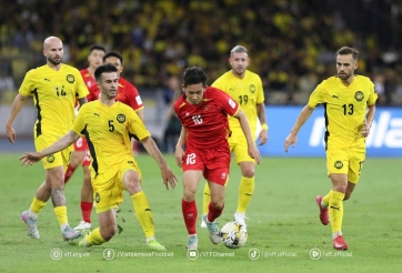 Lịch thi đấu ĐT Việt Nam vs ĐT Malaysia, VL Asian Cup 2027