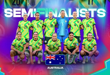 Xác định đội tuyển châu Á đầu tiên dự World Cup 2027