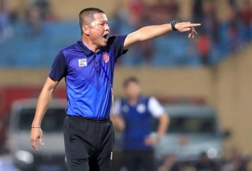 HLV Chu Đình Nghiêm: 'Ronaldo chưa đáp ứng được kỳ vọng của CLB Hải Phòng'