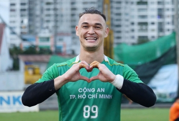 Động thái mới nhất của Patrik Lê Giang sau khi bị gạch tên ở ĐT Việt Nam