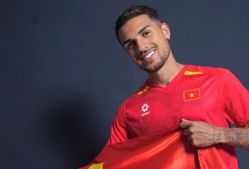 Hoàng Hên chính thức có mặt ở ĐT Việt Nam: 'Tôi thực sự hạnh phúc'