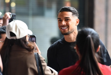 Hoàng Hên chính thức có mặt ở ĐT Việt Nam: 'Tôi thực sự hạnh phúc'