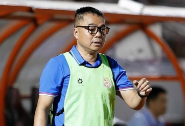 HLV Trần Tiến Đại tự hào dù PVF-CAND bị loại khỏi Cúp Quốc gia