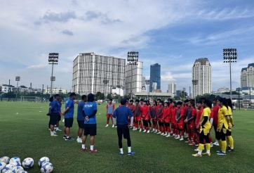 30 cầu thủ lên tuyển Việt Nam, sẵn sàng tranh vé dự World Cup