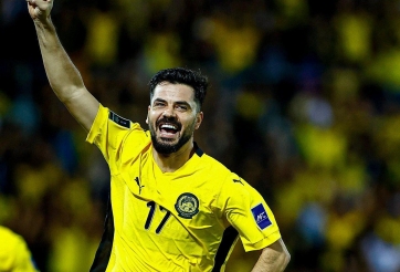 Sao nhập tịch Brazil của Malaysia gửi tuyên bố cứng tới ĐT Việt Nam