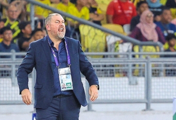 HLV ĐT Malaysia tuyên bố đánh bại Việt Nam ngay trên sân Thiên Trường