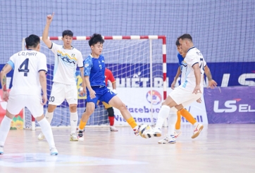 Đội vô địch giải VĐQG Việt Nam dự giải futsal châu Á