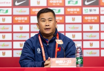 HLV U23 Việt Nam nói gì sau trận hòa tiếc nuối 1-1 U23 CHDCND Triều Tiên?