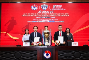 Acecook Việt Nam tiếp tục đồng hành cùng Giải vô địch U15 Quốc gia 2026