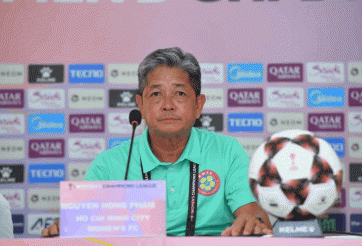 HLV đội bóng Việt Nam chỉ thẳng lý do thua 0-3 ở giải châu Á