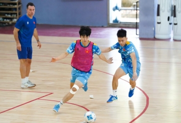 Tuyển Việt Nam thua 2-3 đội bóng Thái Lan