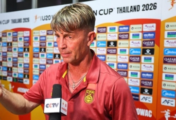 HLV U20 Trung Quốc nói gì sau trận thắng 3-0 Việt Nam?