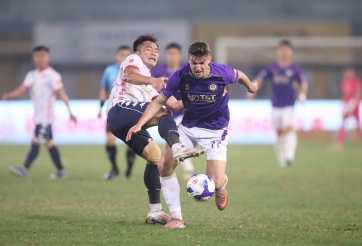 Trực tiếp Hải Phòng vs Hà Nội, 18h00 hôm nay 4/4