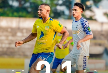 Vòng 13 giải hạng Nhất: CLB Đồng Tháp thắng trận đầu tiên ở mùa giải!