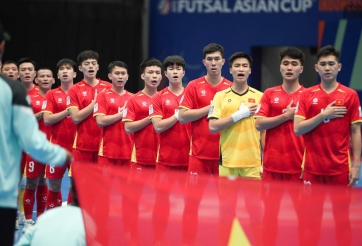 Chính thức: ĐT futsal Việt Nam chốt danh sách dự giải Đông Nam Á