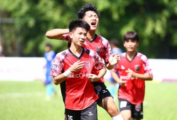 Xác định thêm 5 đội vào tứ kết giải VĐ U15 Quốc gia