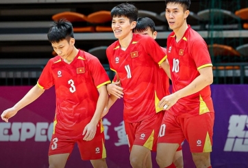 Trực tiếp futsal Việt Nam vs Myanmar, 17h30 hôm nay 6/4