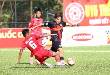 Xác định 8 đội mạnh nhất vào tứ kết U15 Quốc gia 2026