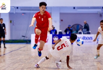 Highlights: Đa Hải lập cú đúp, ĐT Việt Nam thắng '4 sao' ở giải Đông Nam Á
