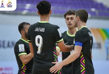 Úc thắng hủy diệt 13-1 Brunei, 99% vào bán kết giải Đông Nam Á