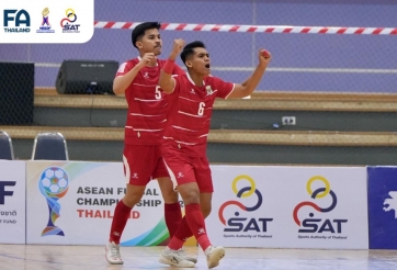 Indonesia nghẹt thở đánh bại Úc, chờ đấu Thái Lan hoặc Việt Nam ở bán kết