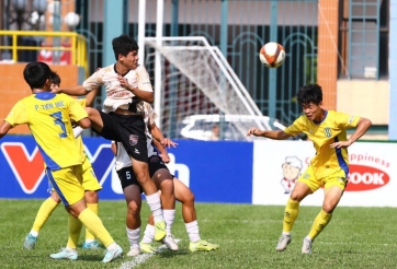 Xác định 2 đội đầu tiên vào bán kết U15 quốc gia 2026