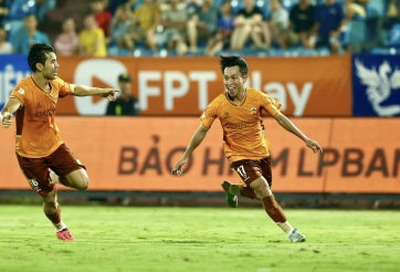 HAGL thắng nghẹt thở Nam Định, tạm thoát hiểm trên BXH V-League