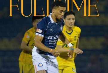 Đà Nẵng lại thua SLNA, tiếp tục ngụp lặn nơi đáy bảng V-League