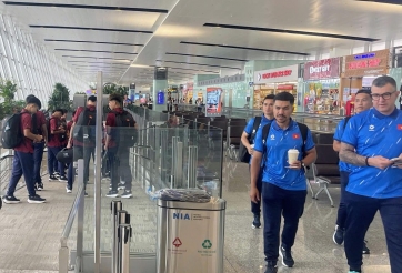 Tuyển Việt Nam cập bến Indonesia, sẵn sàng tranh vé dự World Cup trẻ