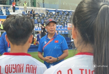 HLV Nhật Bản hài lòng dù tuyển Việt Nam mất vé dự World Cup