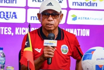 HLV Đông Timor chỉ thẳng điểm yếu của đội nhà trước ngày đấu U17 Việt Nam