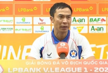HLV Lê Đức Tuấn nói gì khi Đà Nẵng nguy cơ xuống hạng V-League?