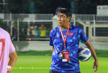 Nguy cơ xuống hạng, đội cuối bảng V-League quyết định thay tướng