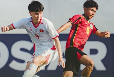 Trực tiếp U17 Việt Nam 5-0 U17 Đông Timor: Chênh lệch trình độ