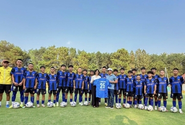 Hàng loạt cầu thủ trẻ Việt Nam sắp so tài các đội Hàn Quốc, Nhật Bản