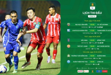 Lịch thi đấu vòng 15 giải hạng Nhất: Nghẹt thở!