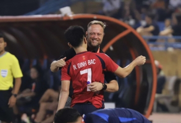 HLV châu Âu hết lời khen Đình Bắc sau 3 trận ghi 4 bàn