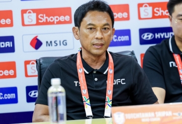 HLV Thái Lan nói gì trước thềm trận đấu trên SVĐ Hàng Đẫy?