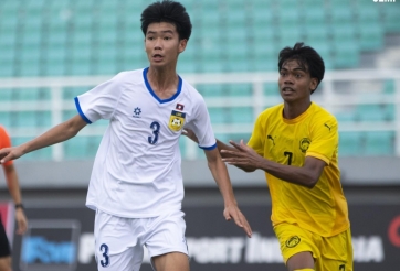 CĐV Đông Nam Á phản ứng khi U17 Malaysia thắng 3-0 Lào ở bán kết