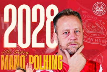 Chính thức: CLB CAHN gia hạn với HLV Brazil tới năm 2028