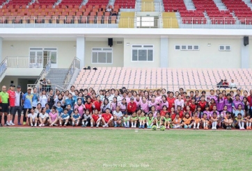 LĐBĐ Việt Nam khảo sát và thúc đẩy phát triển bóng đá nữ tại Lâm Đồng