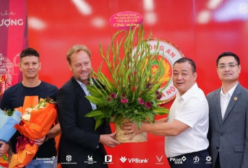 HLV Brazil chính thức lên tiếng sau khi gia hạn hợp đồng với CLB CAHN