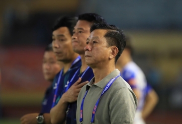 HLV Văn Sỹ Sơn nói thẳng 1 điều sau khi chứng kiến Đình Bắc lập hat-trick