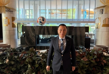 Lãnh đạo LĐBĐ Việt Nam dự đại hội FIFA