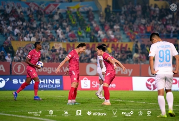 Chỉ trong vài vòng đấu, Đình Bắc đã làm điều mà ít ai nghĩ tới tại V.League mùa này