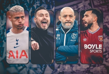 Tottenham kéo West Ham 'sống' lại, cuộc chiến trụ hạng Premier League nóng lên