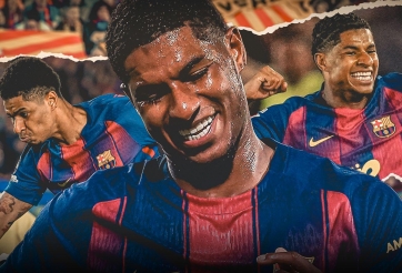 Marcus Rashford hồi sinh ở Barca nhưng tương lai vẫn mịt mù