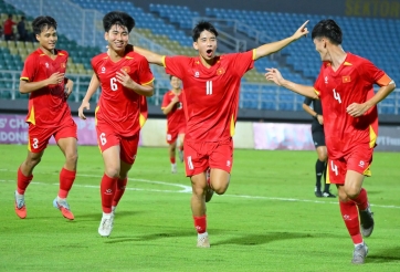 NÓNG: U17 Việt Nam nhận lợi thế cực lớn, sáng cửa vào chung kết châu Á